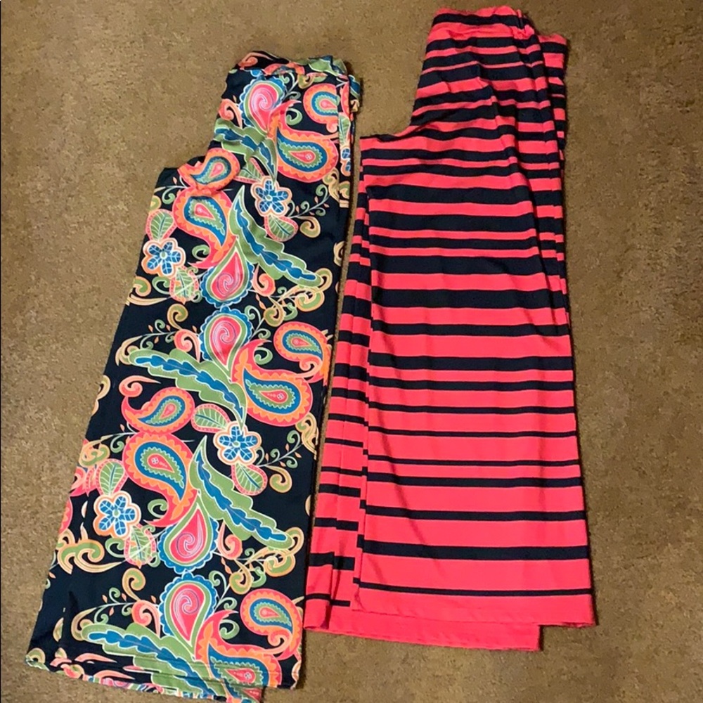 Lolly Wolly doodle palazzo pants